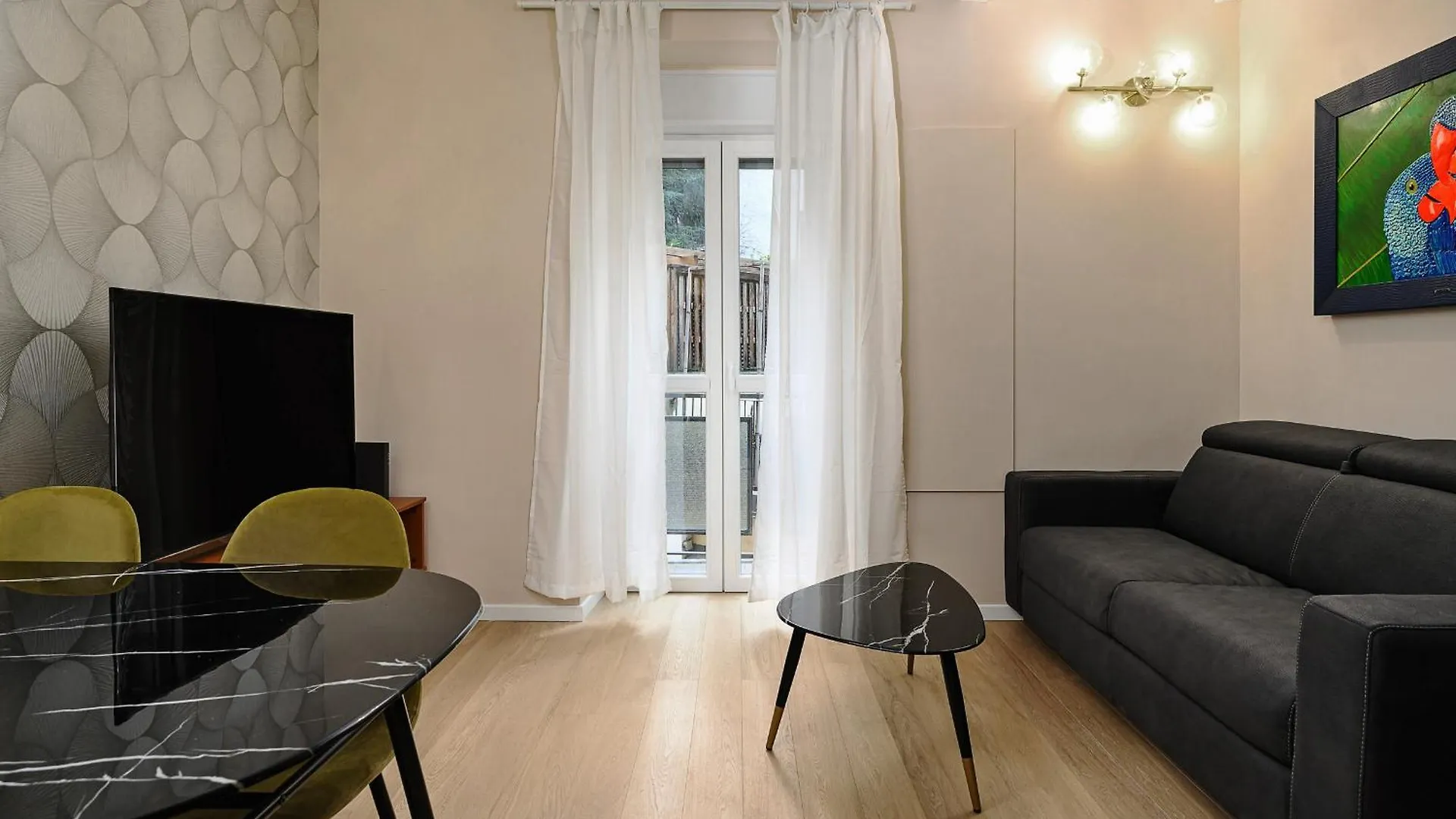 Classbnb - Bilocale Di Design In Zona Sempione Milaan