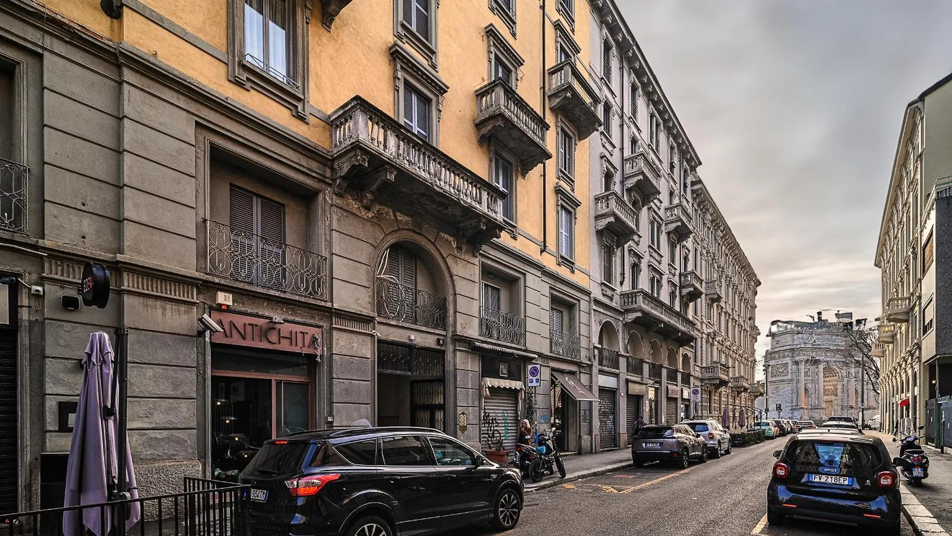 Classbnb - Bilocale Di Design In Zona Sempione Milan 0*,  Italy